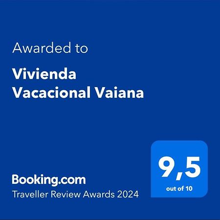 Vivienda Vacacional Vaiana Las Rosas  Dış mekan fotoğraf