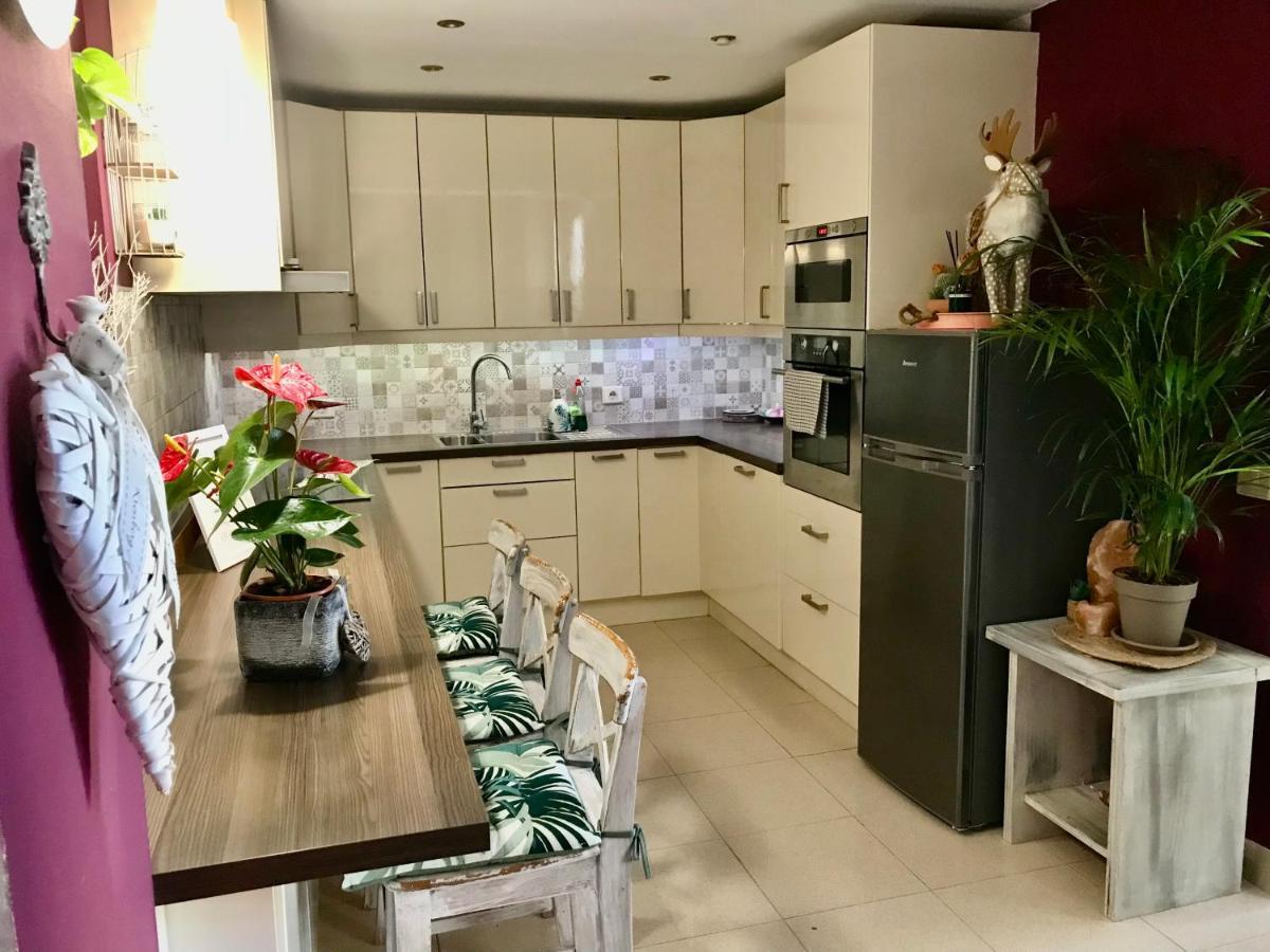 Vivienda Vacacional Vaiana Las Rosas  Dış mekan fotoğraf